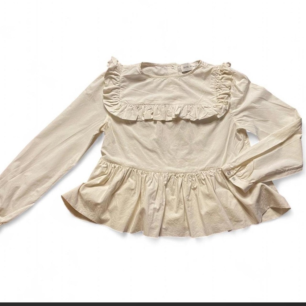 Rachel Antonoff ruffle‎ peplum blouse